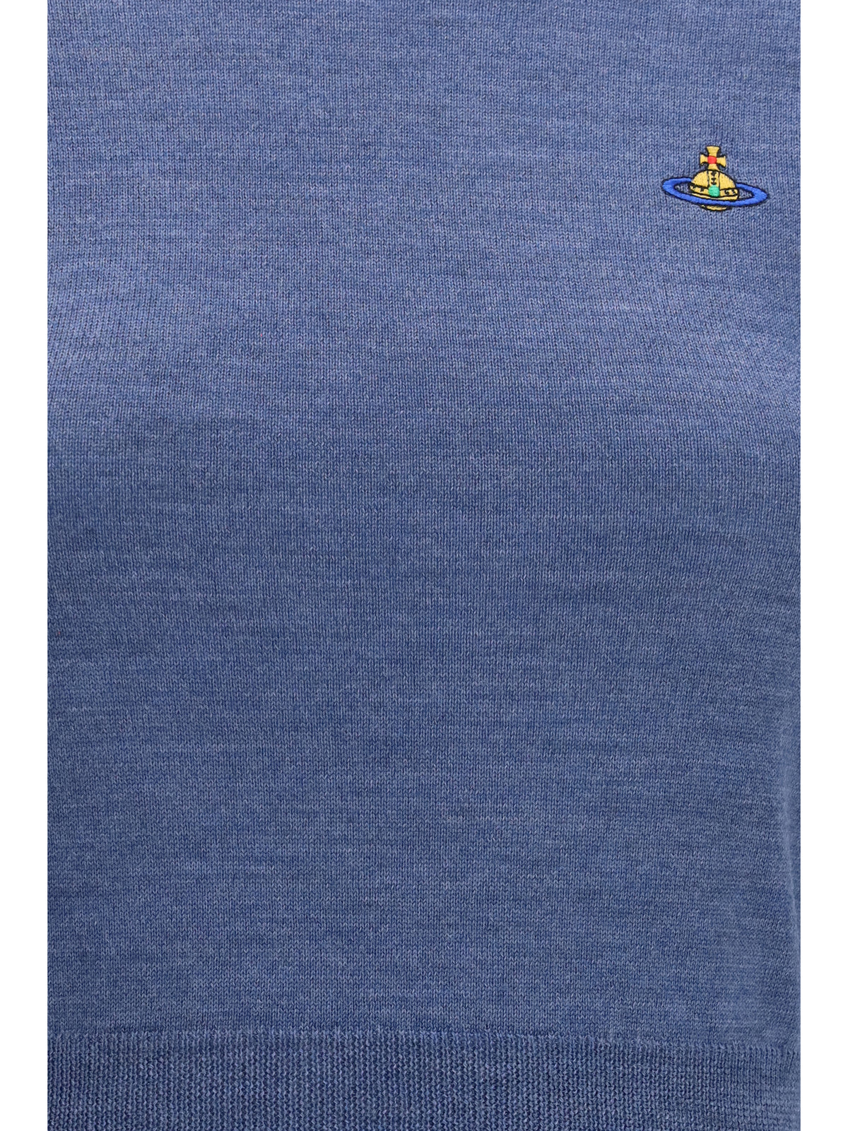 Vivienne Westwood Bea wool Top - Denim Blue