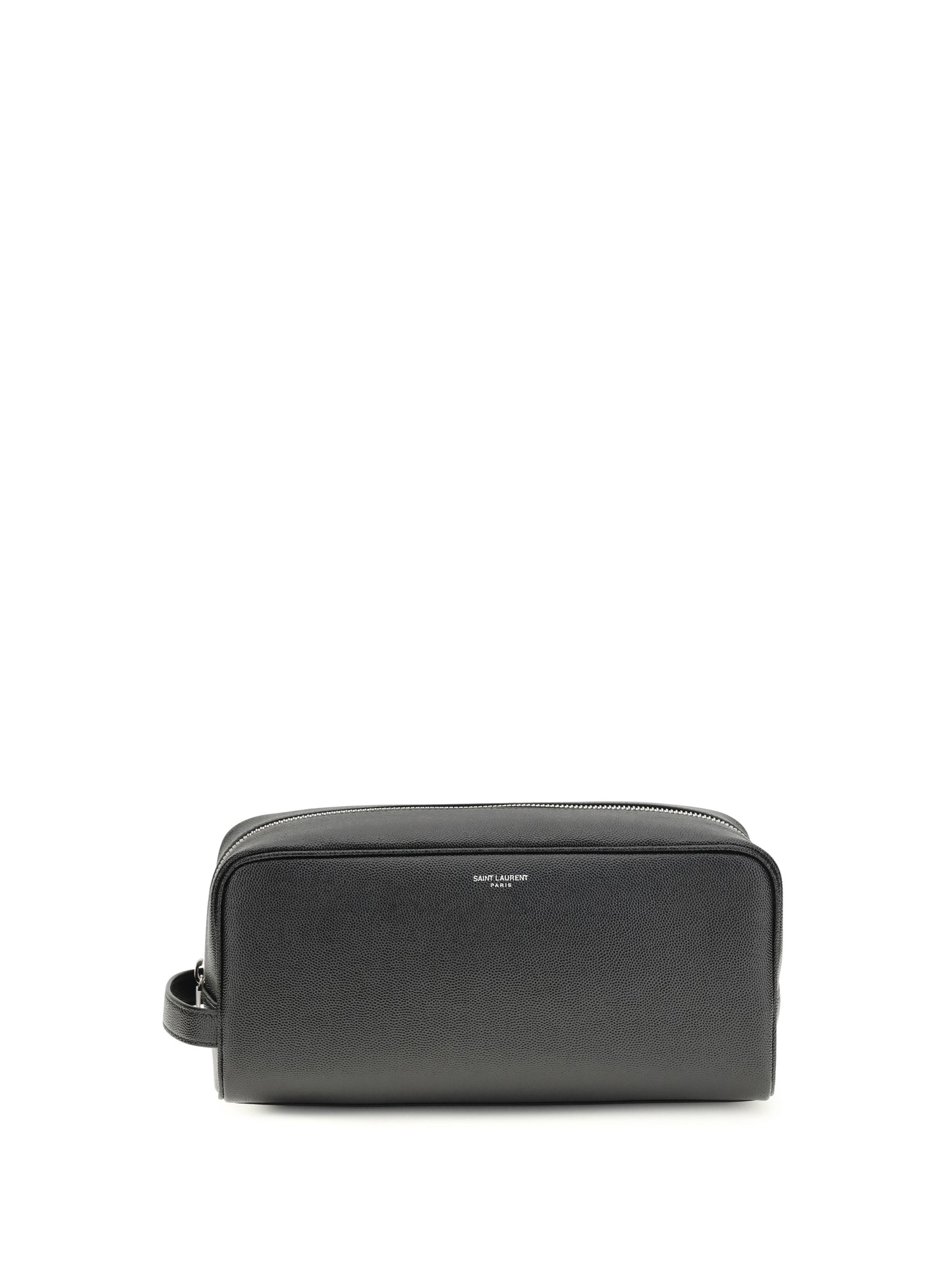SAINT LAURENT Leather Beauty Case