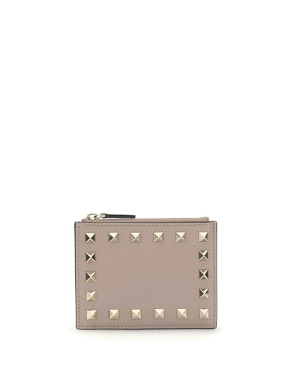 VALENTINO GARAVANI Rockstud Card Holder