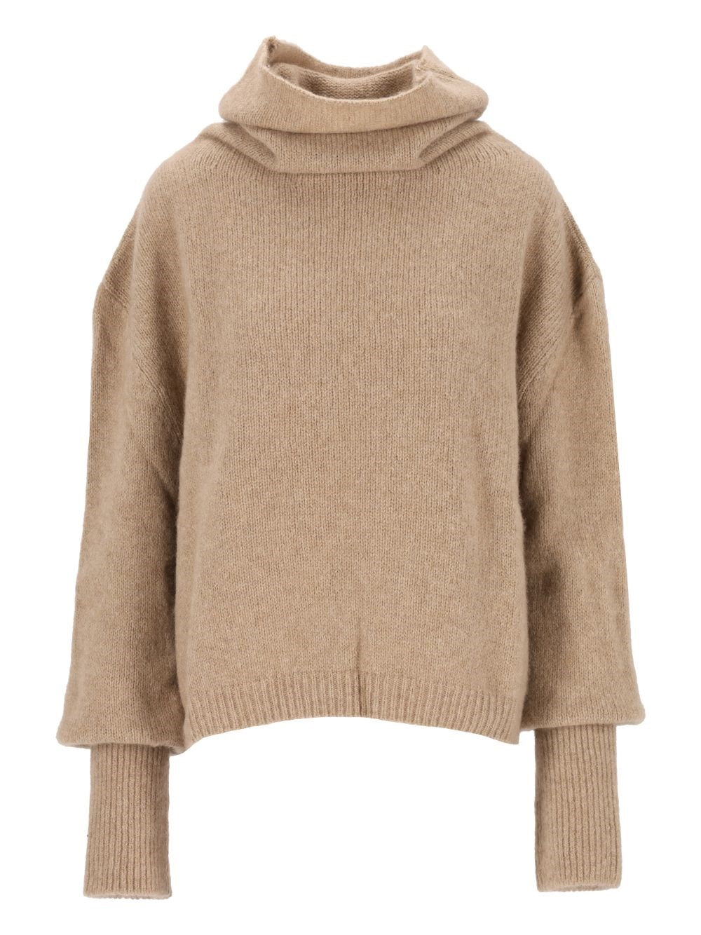 Dusan Cashmere Sweater - Beige