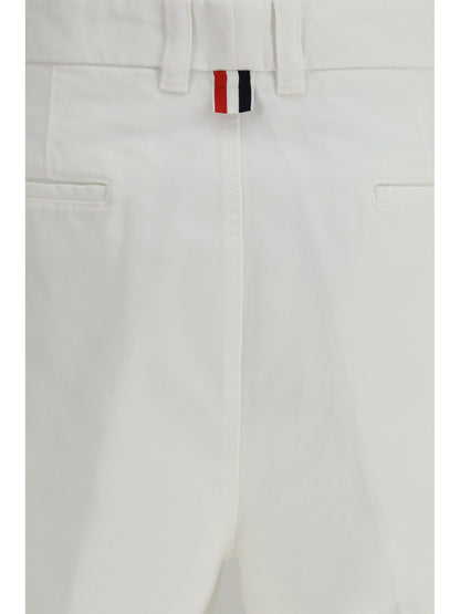 THOM BROWNE Typewriter Cloth Utility Chino Shorts