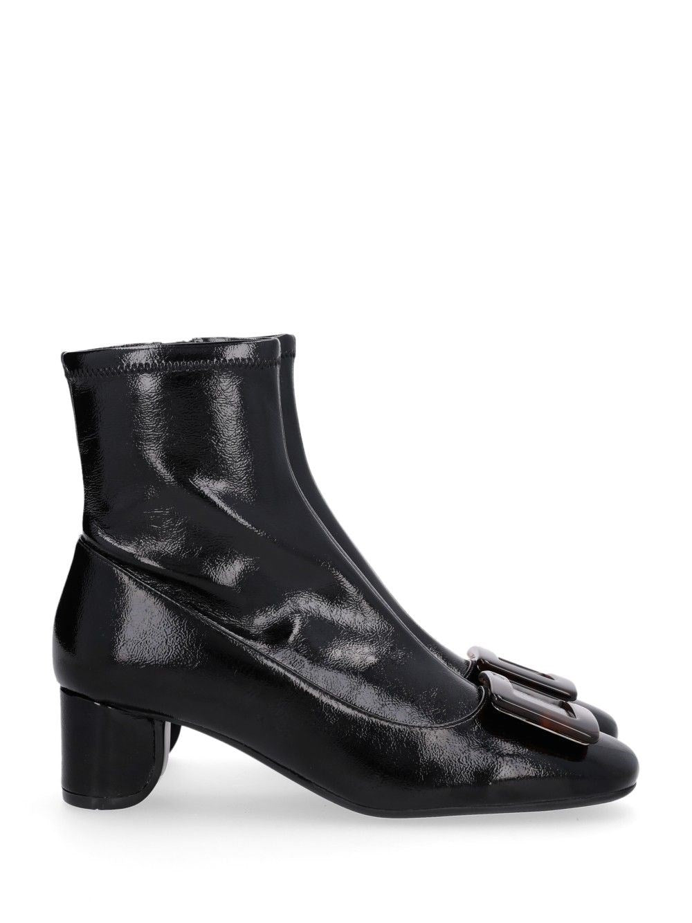 Roger Vivier "U Look" Ankle Boots - Black