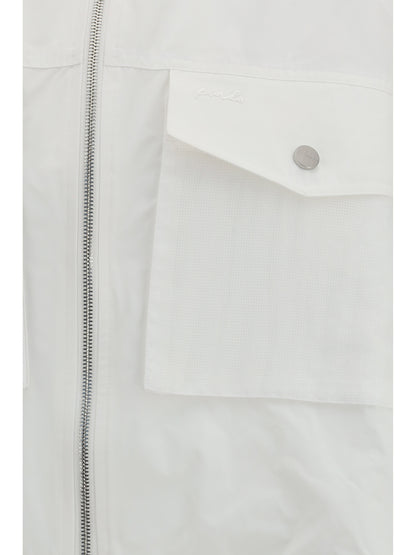 PINKO Beth Jacket with transparent inserts