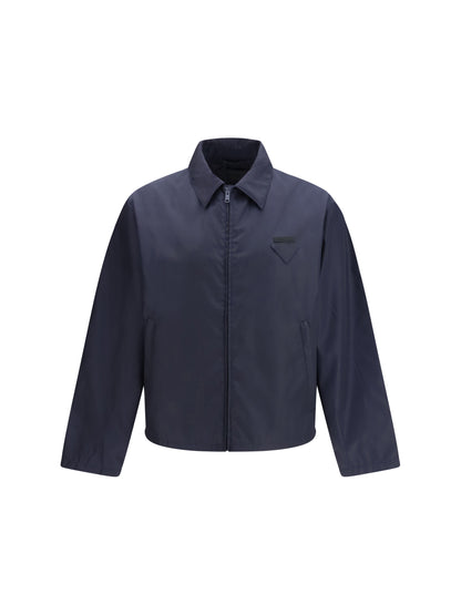 Prada Re-Nylon Jacket - Blue