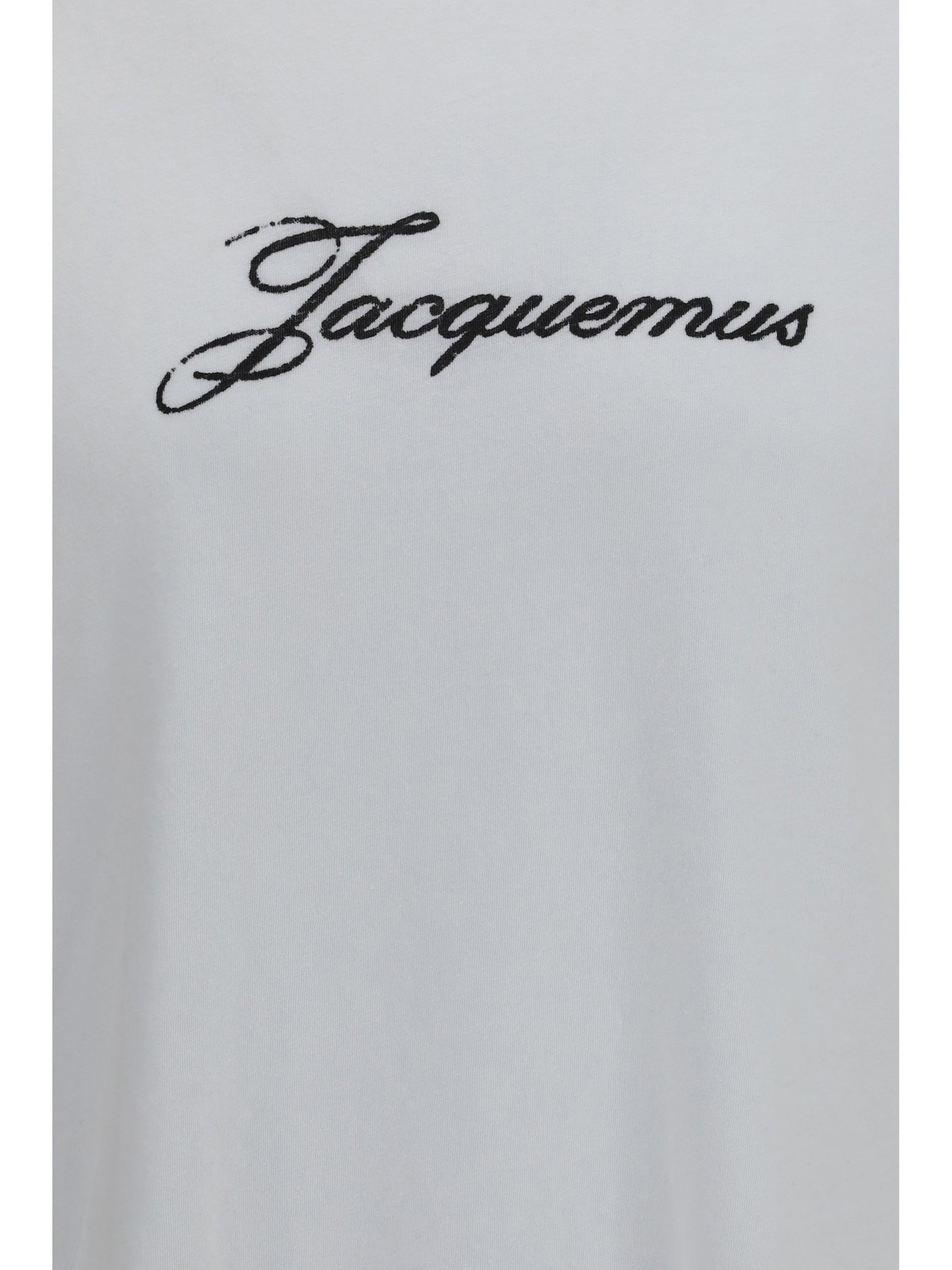JACQUEMUS Cotton logo T-shirt