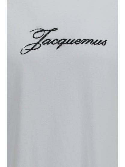 JACQUEMUS Cotton logo T-shirt