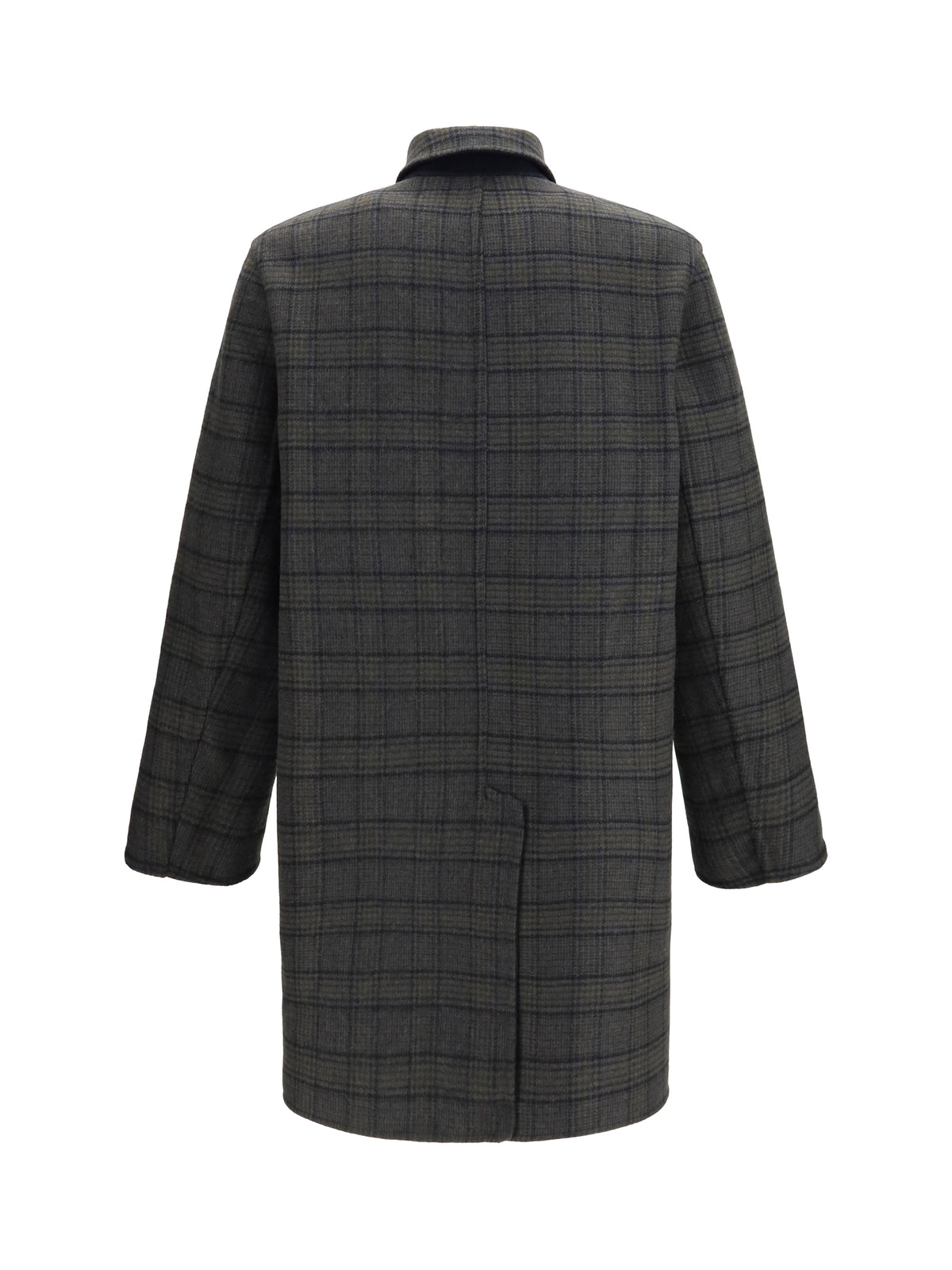 Etro Soho reversible wool-blend Coat - Blue Scurissimo 2
