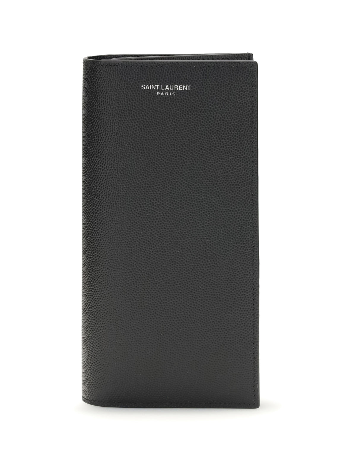 Saint Laurent Grained leather Wallet - Black