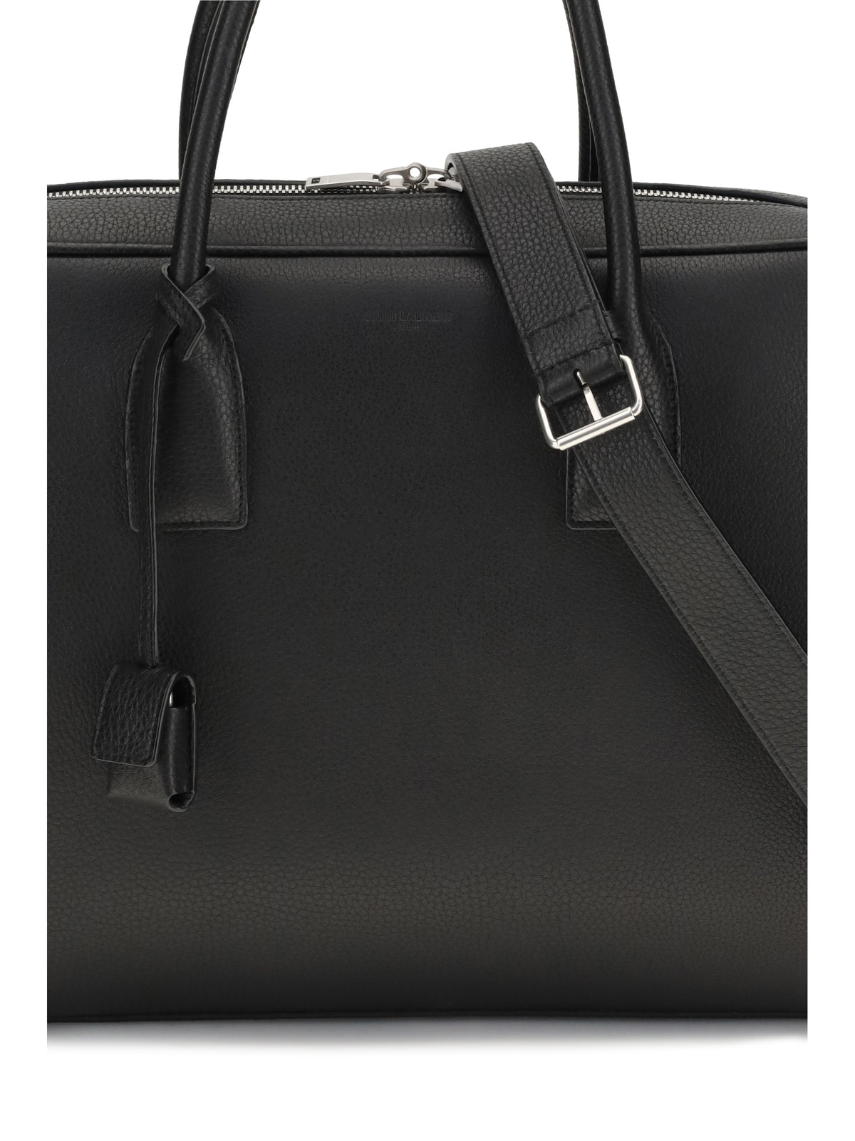 Saint Laurent YSL BV BOWLING BRIEF E_CLIFTON - Black