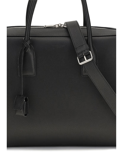 Saint Laurent YSL BV BOWLING BRIEF E_CLIFTON - Black