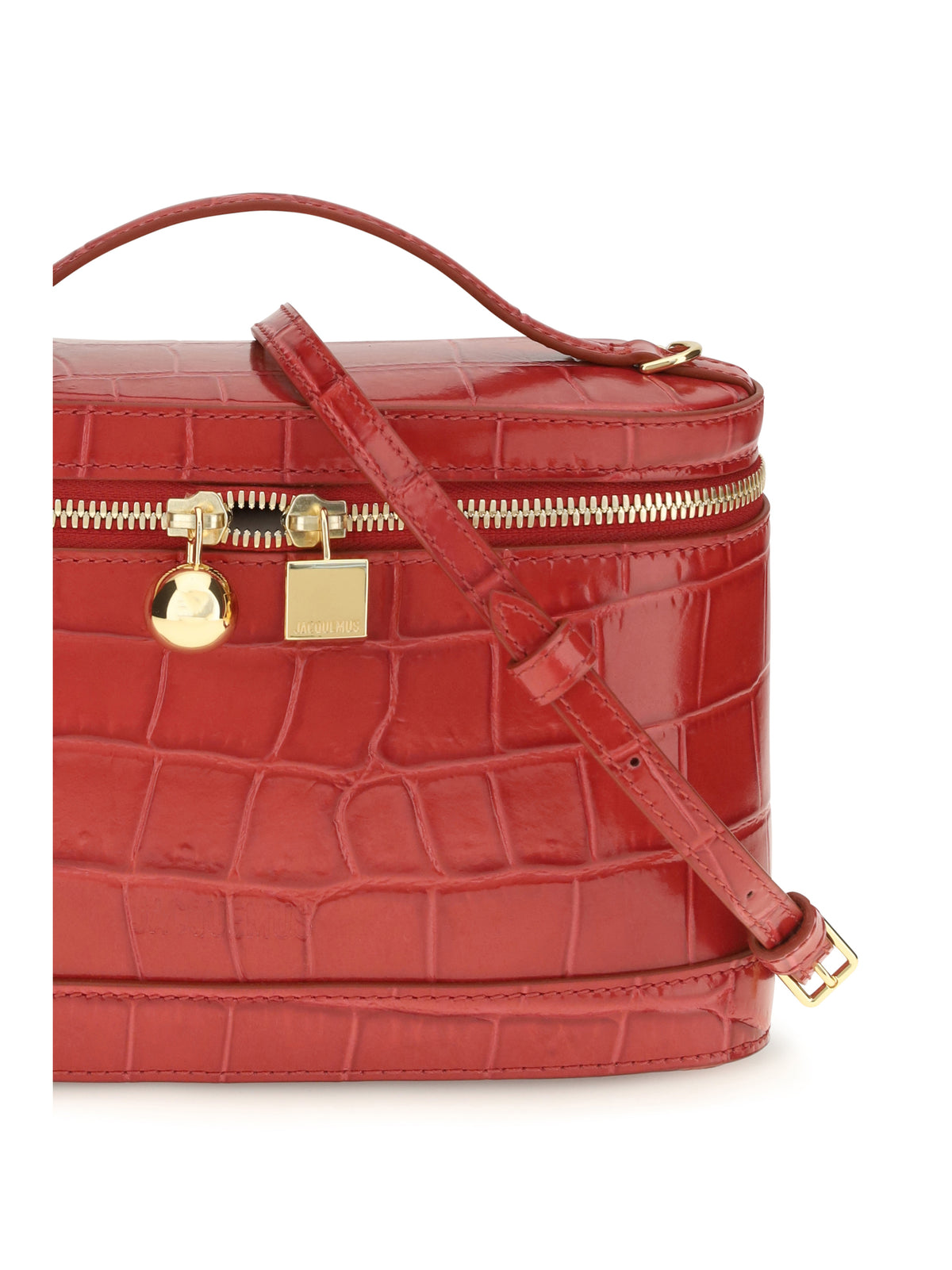 Jacquemus Le Petit Vanity Handbag - Red