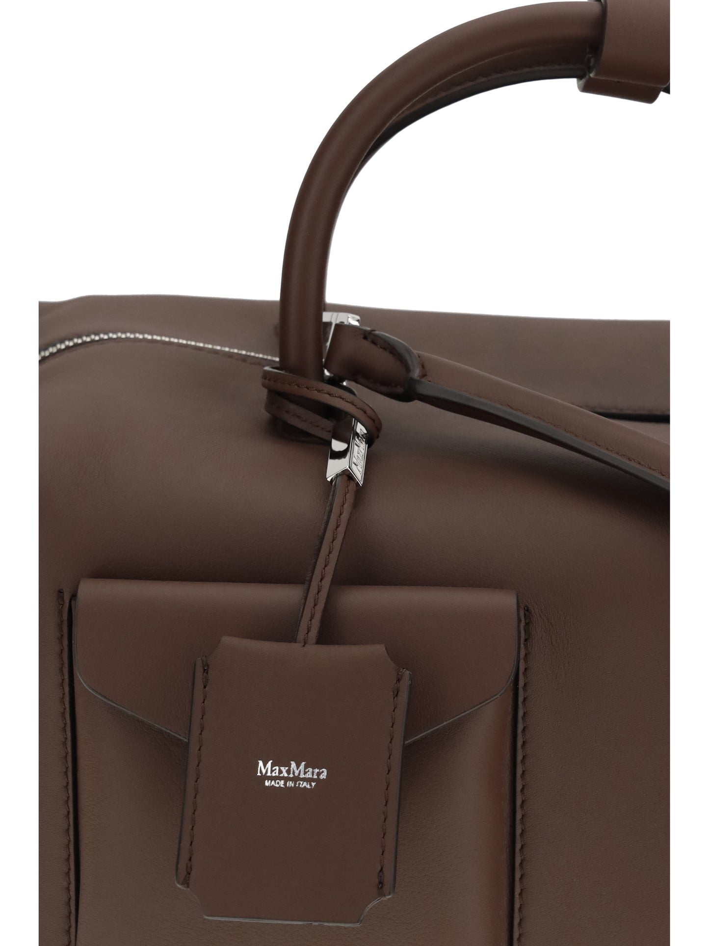 MAX MARA Holdall Cargo leather Handbag
