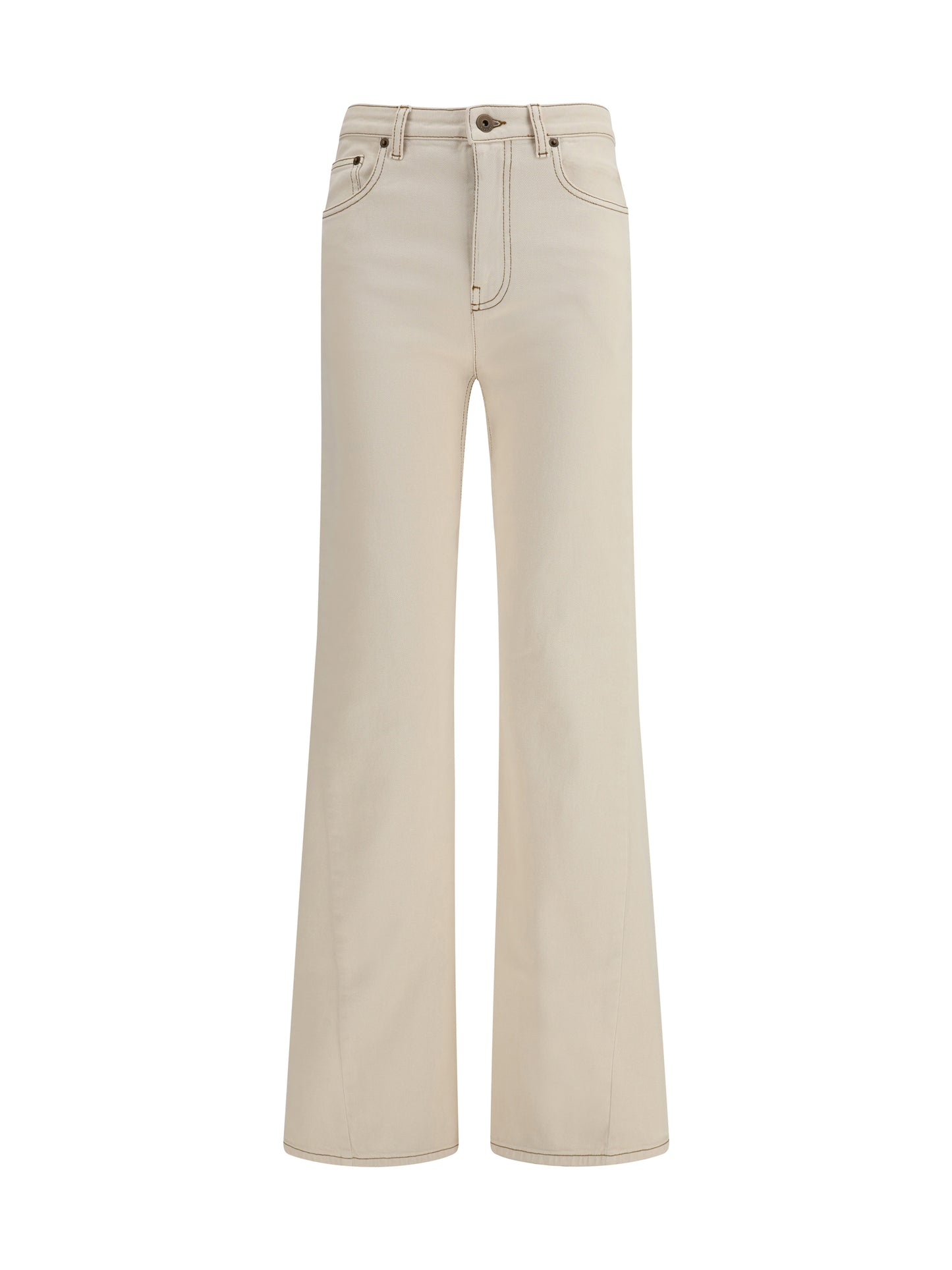 BURBERRY High-waisted bootcut Jeans