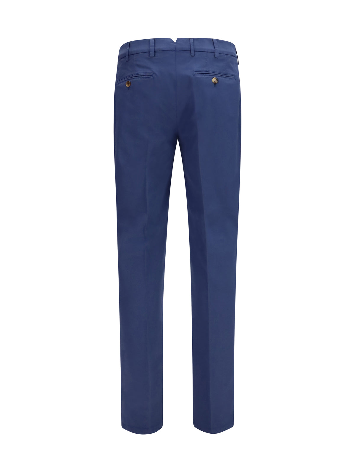 Brunello Cucinelli Cotton Pants - Denim