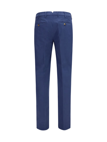 Brunello Cucinelli Cotton Pants - Denim