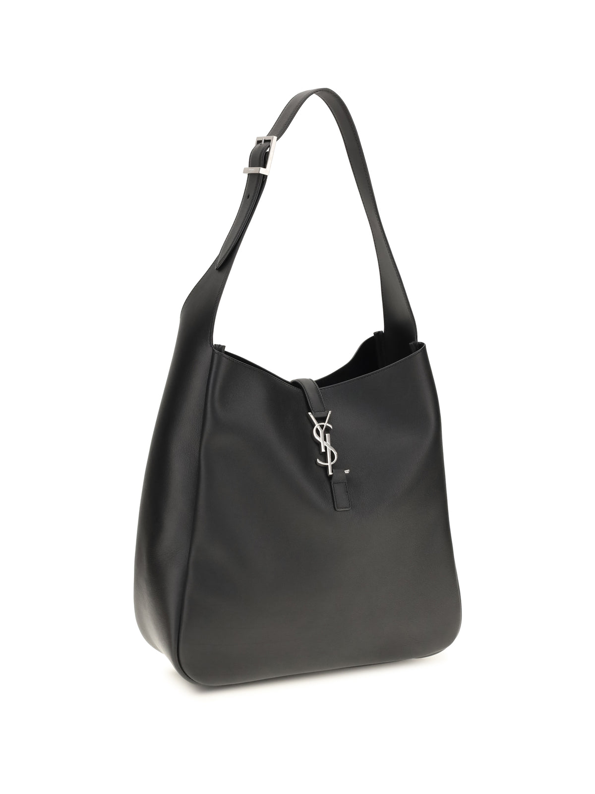 Saint Laurent Le 5 à 7 large Shoulder Bag - Black