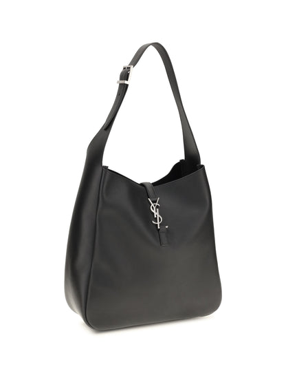 Saint Laurent Le 5 à 7 large Shoulder Bag - Black