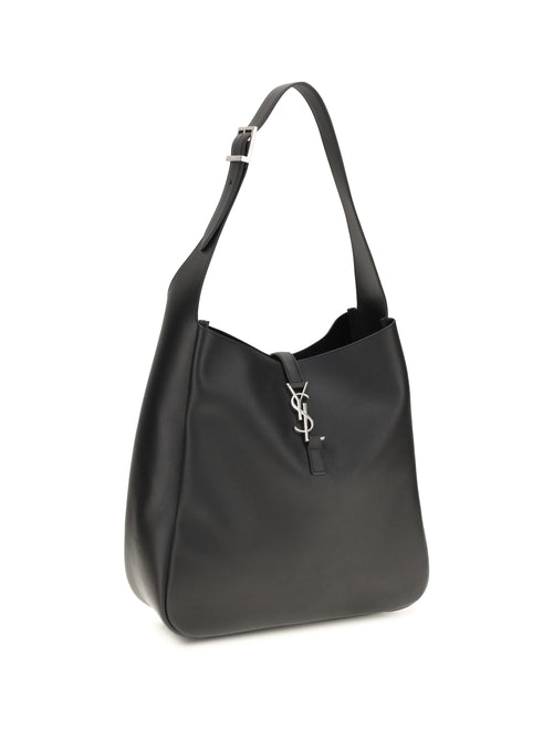 Saint Laurent Le 5 à 7 large Shoulder Bag - Black