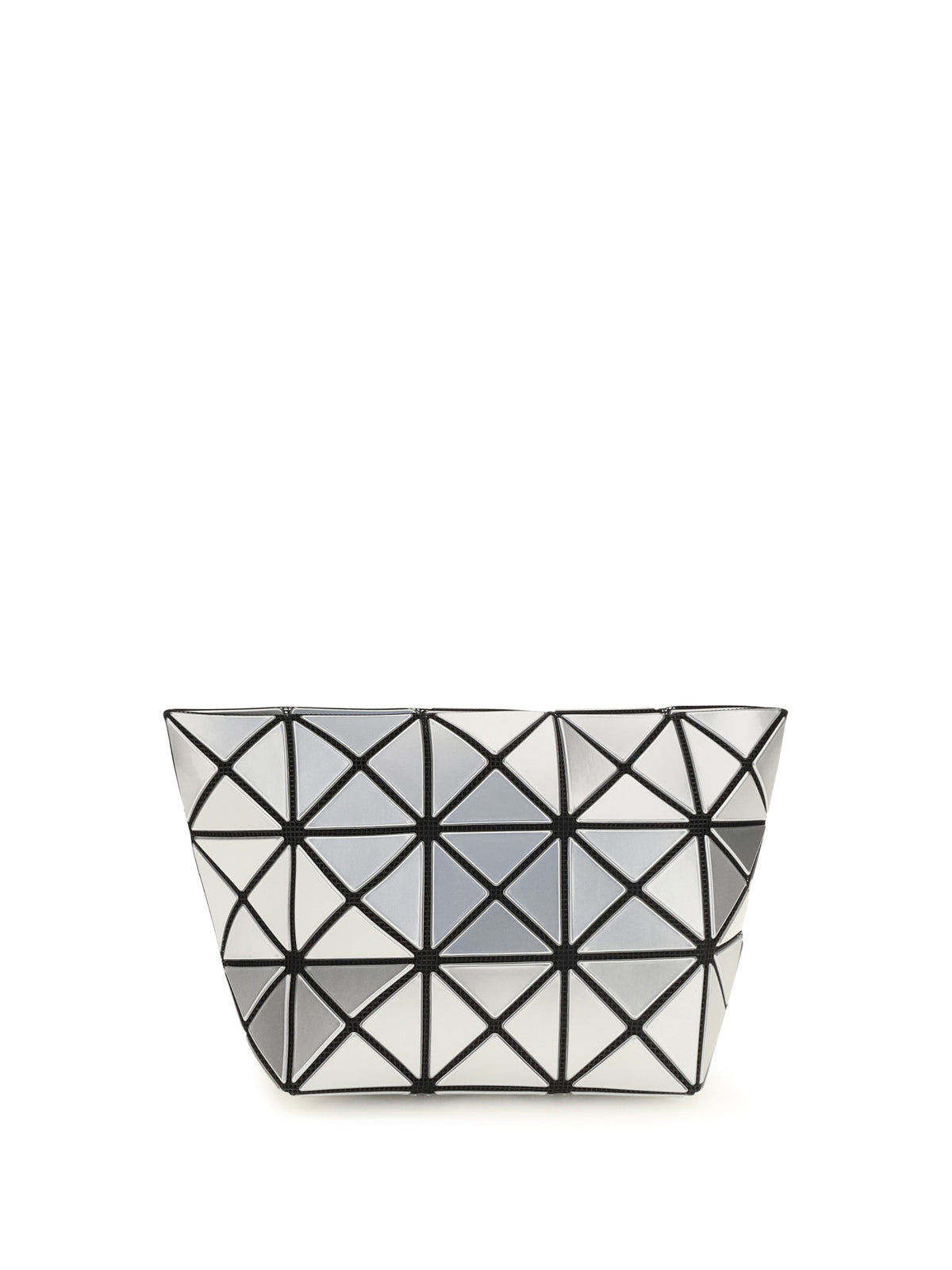 Bao Bao Issey Miyake Prism Clutch - Silver