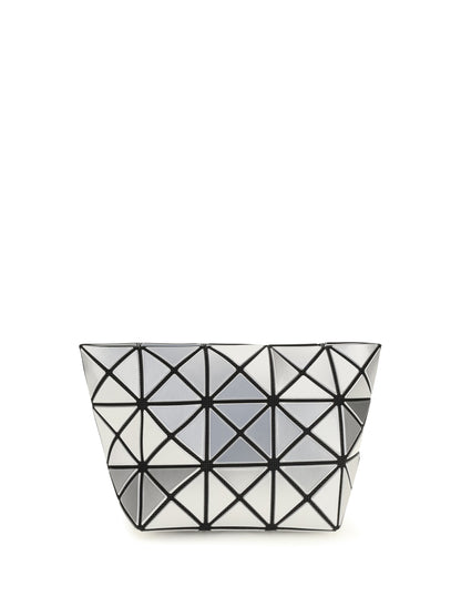 Bao Bao Issey Miyake Prism Clutch - Silver