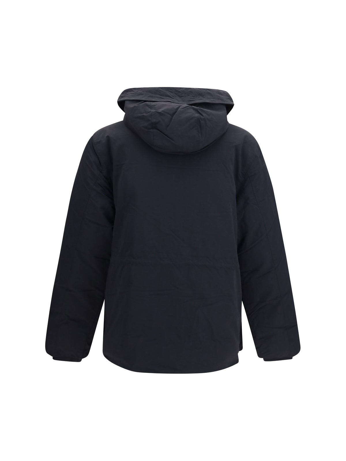 Fred Perry Recycled Taslan padded Parka - Black