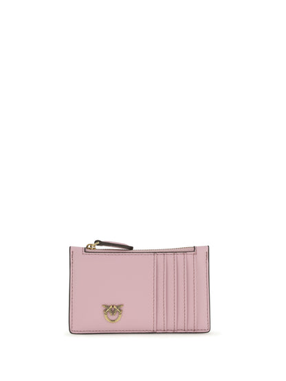 PINKO Leather Card Holder