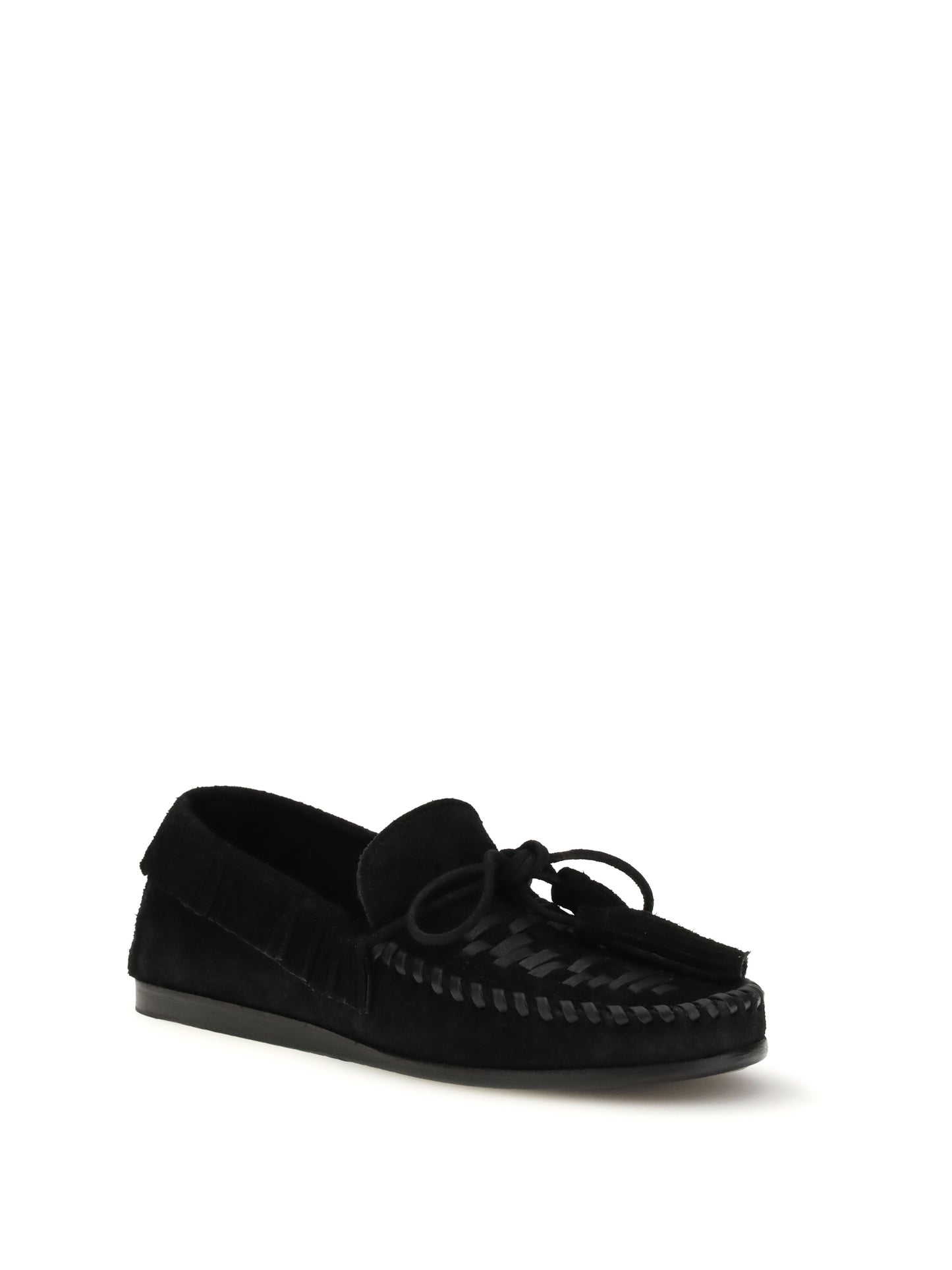 ISABEL MARANT Suede Fitza Loafers