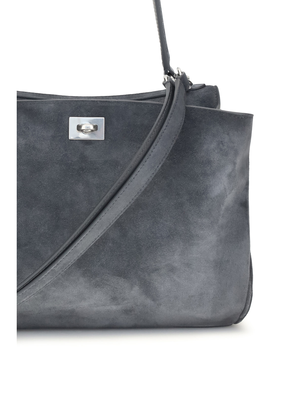 Balenciaga Small Rodeo Handbag - Storm Grey
