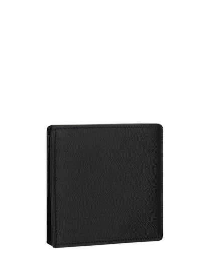 SAINT LAURENT Leather Wallet