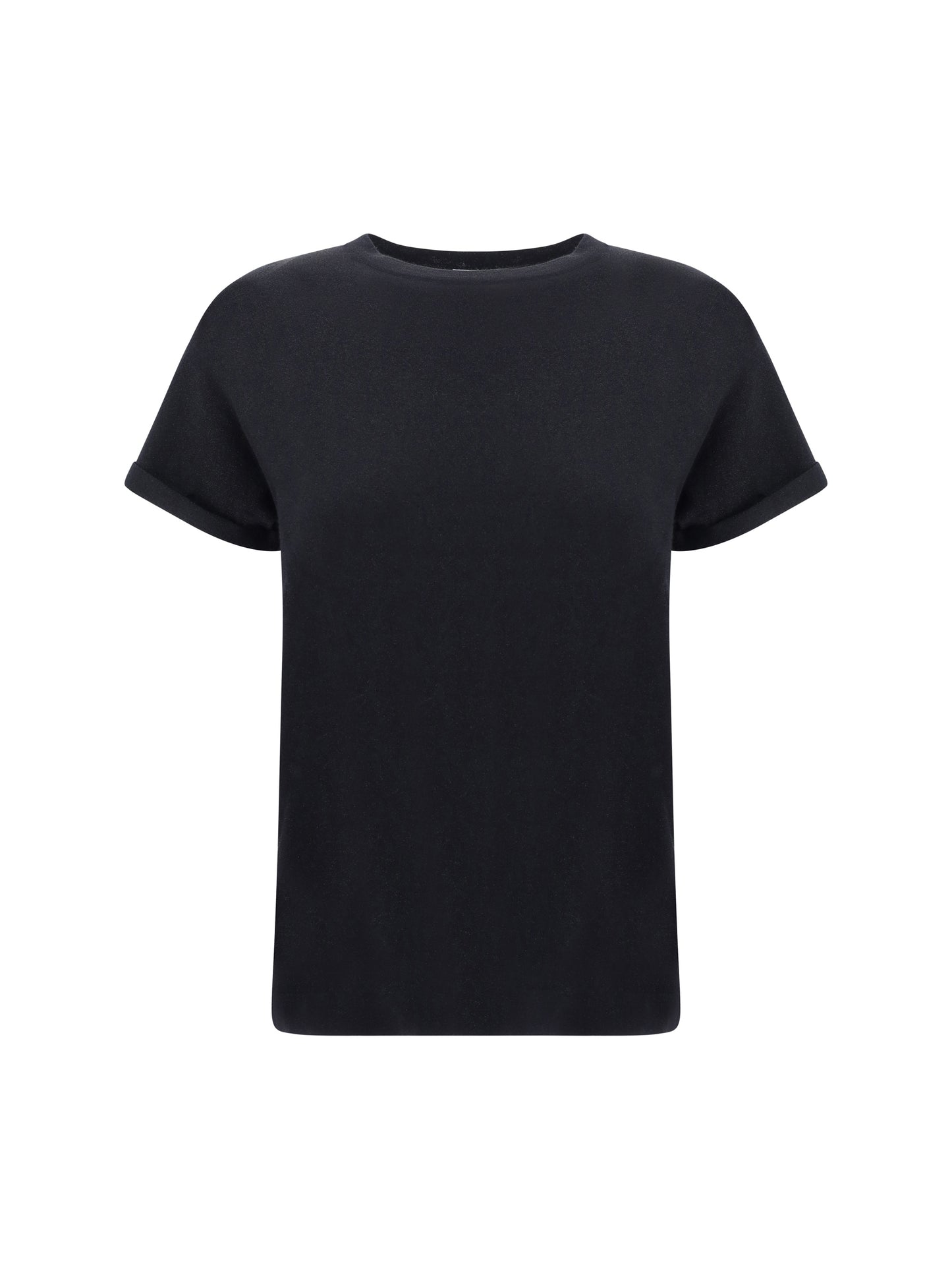 BRUNELLO CUCINELLI Cashmere glitter T-shirt