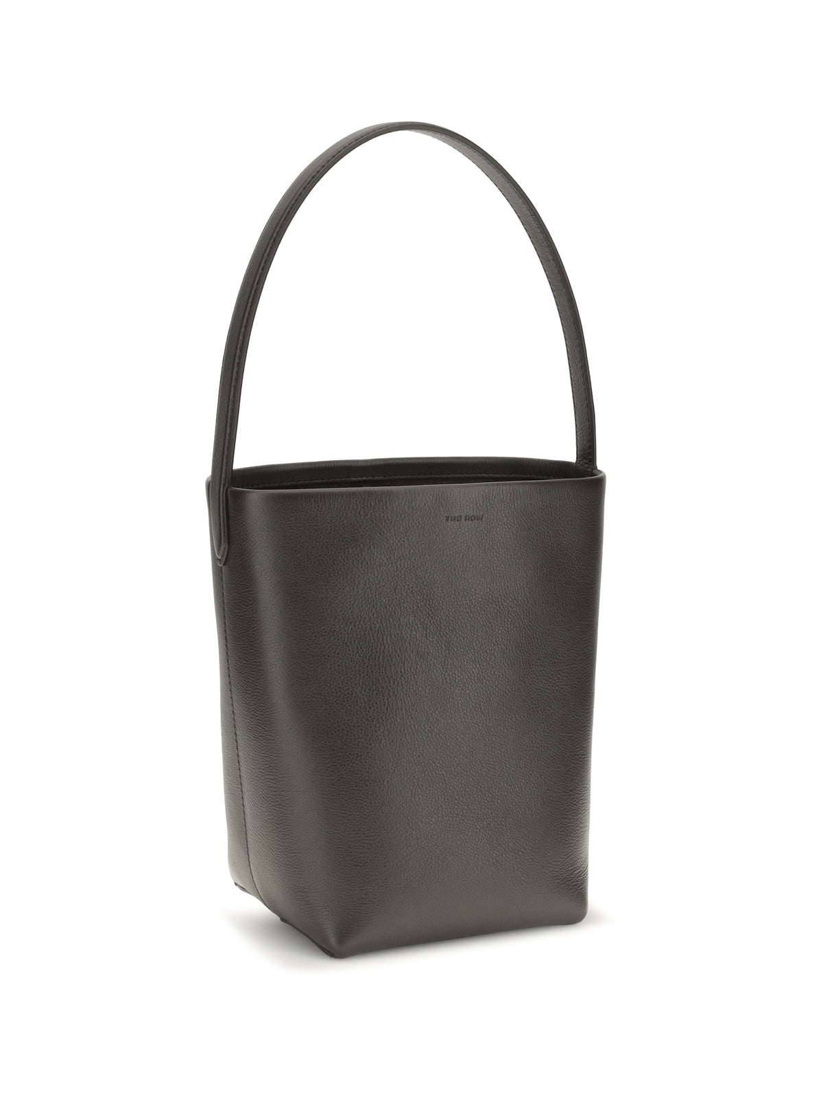 The Row Small N/s Park Tote - Walnut Shadow