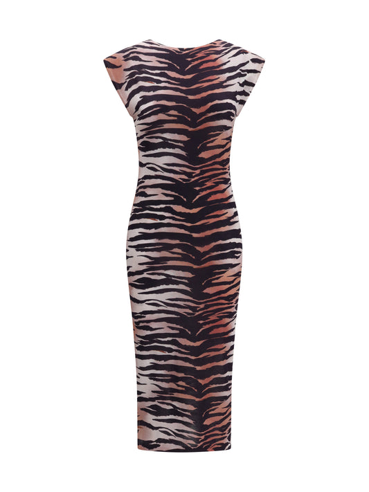 PINKO Tiger print Dress