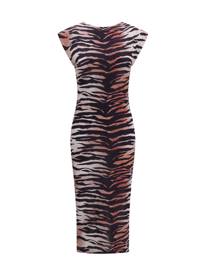 PINKO Tiger print Dress