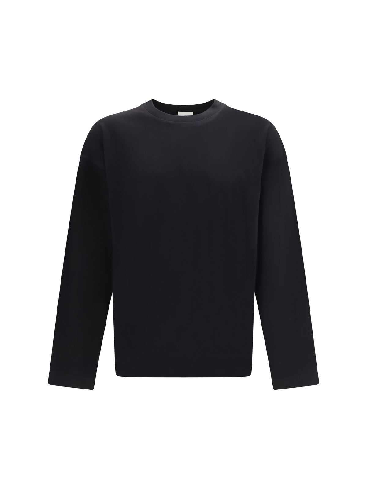 Dries Van Noten Crewneck long sleeve T-shirt - Black