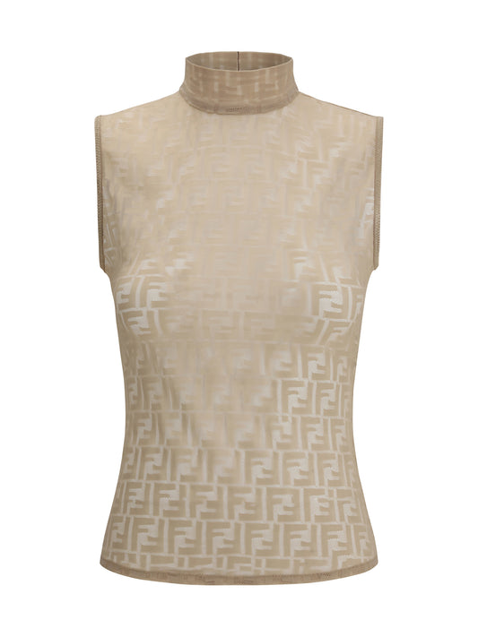 FENDI FF lace Top