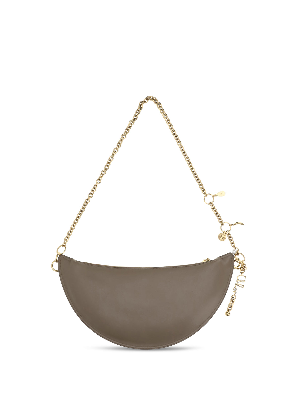 Chloé Icons Shoulder Bag - Deep Taupe