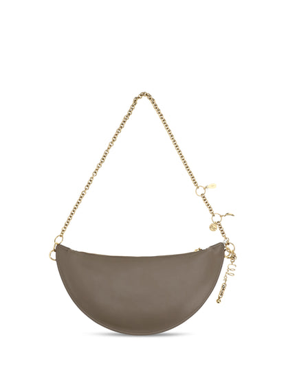 Chloé Icons Shoulder Bag - Deep Taupe