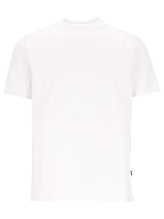 Art T-Shirt Art Back Print - White