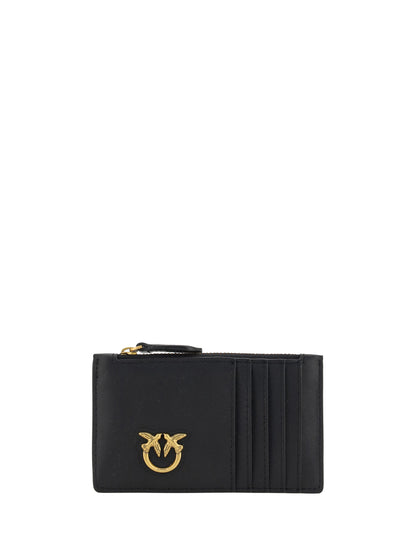 PINKO Leather Card Holder