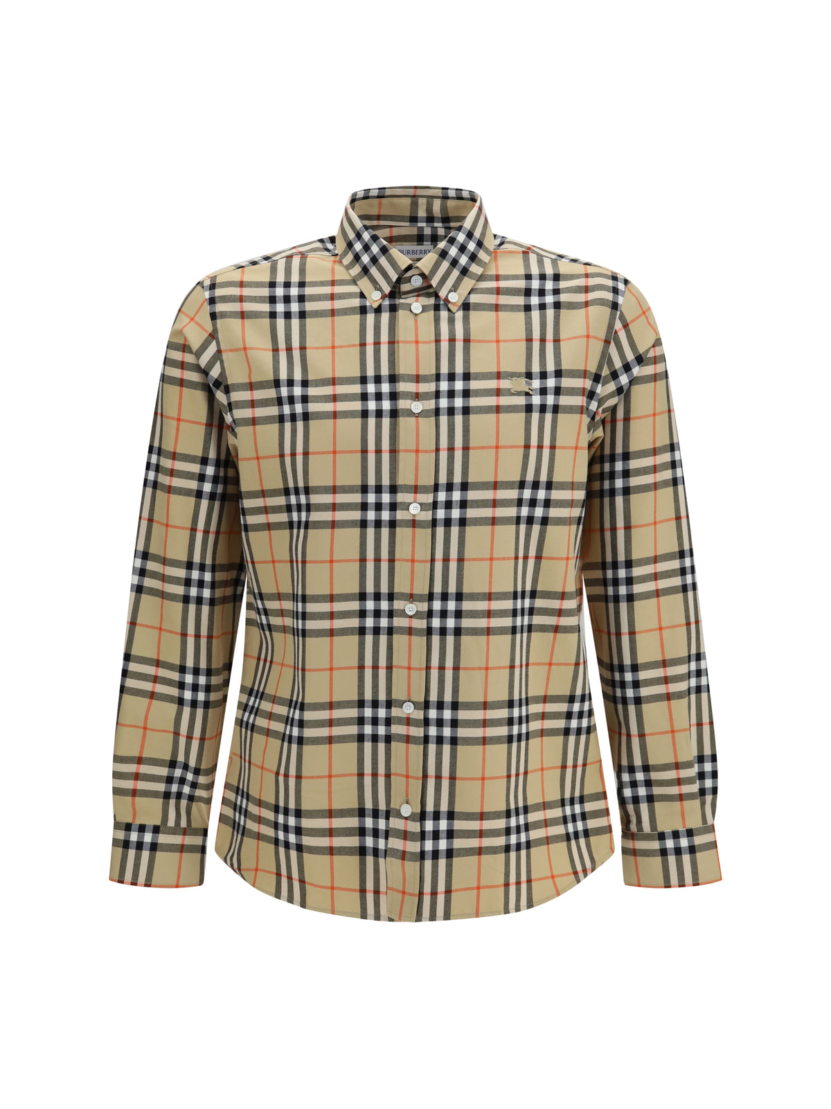 Burberry Check cotton Shirt - Sand Ip Check