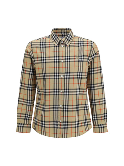 Burberry Check cotton Shirt - Sand Ip Check