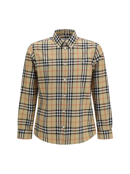 Burberry Check cotton Shirt - Sand Ip Check