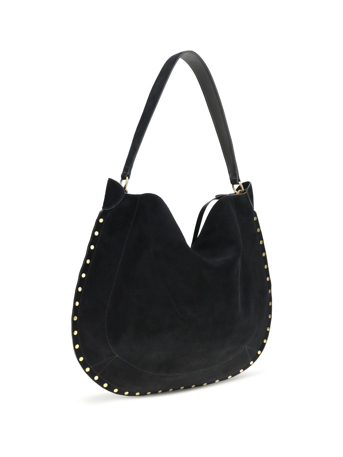 Isabel Marant Oskan Soft Shoulder Bag - Black