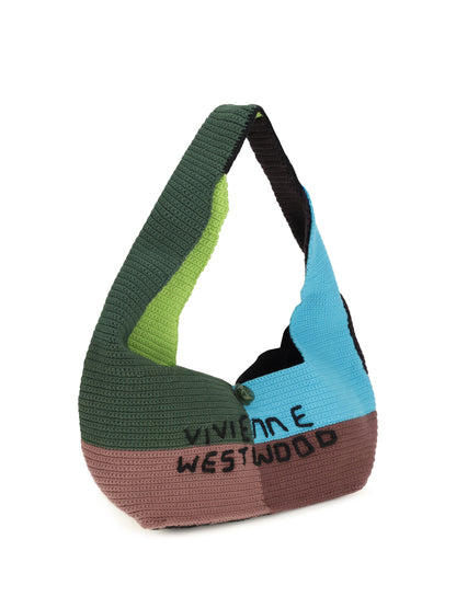 Vivienne Westwood Ellie Shoulder Bag - Multi Patchwork