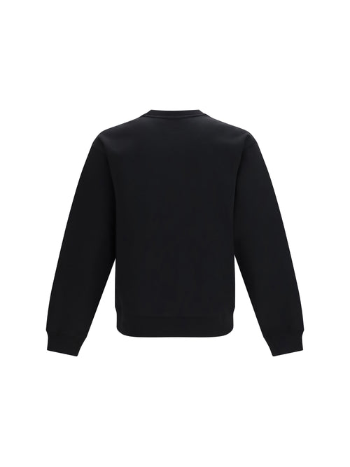 Valentino Sweatshirt with pocket and VLogo - Black