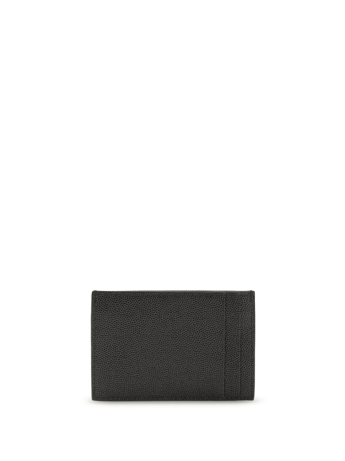 Saint Laurent Micro-grain leather Wallet - Black