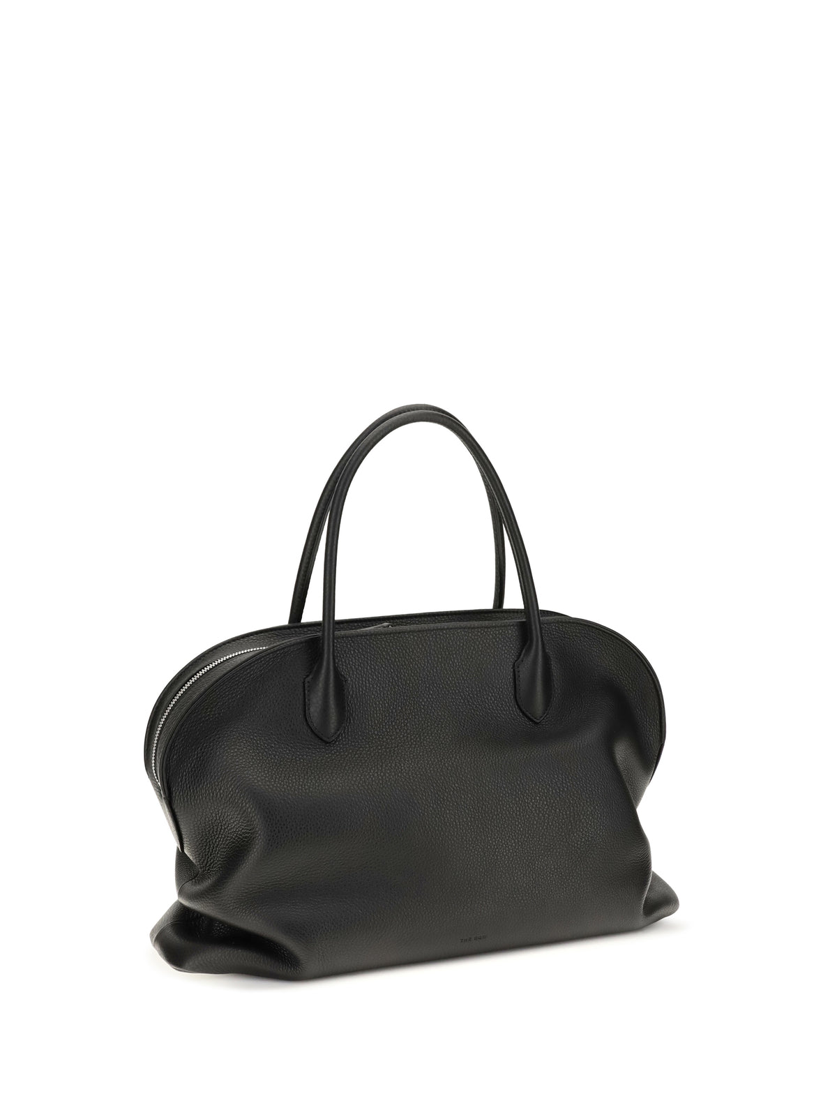 The Row Agnes 15 calfskin Handbag - Black Ans