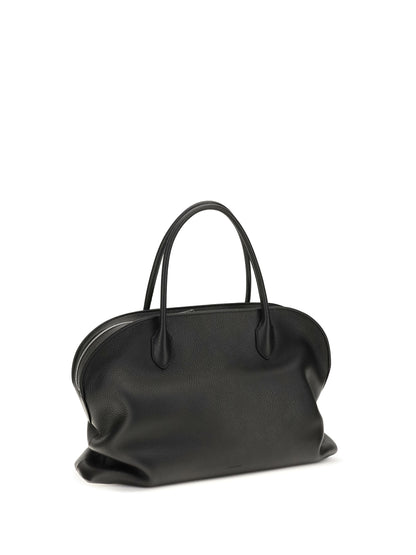 The Row Agnes 15 calfskin Handbag - Black Ans