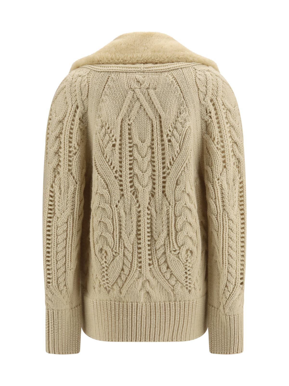 Ermanno Scervino Virgin wool Sweater - Antique White