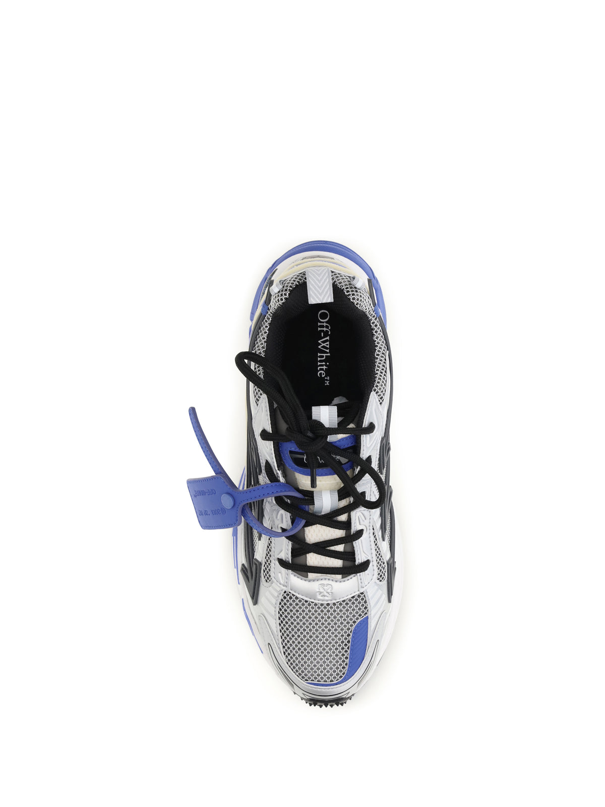 Off-White Be Right Back Sneakers - Gray/Blue